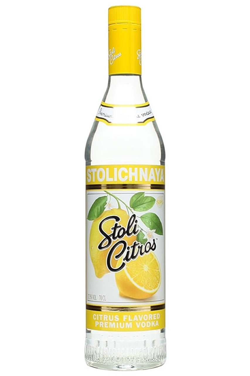STOLICHNAYA VODCKA CITROS 750M