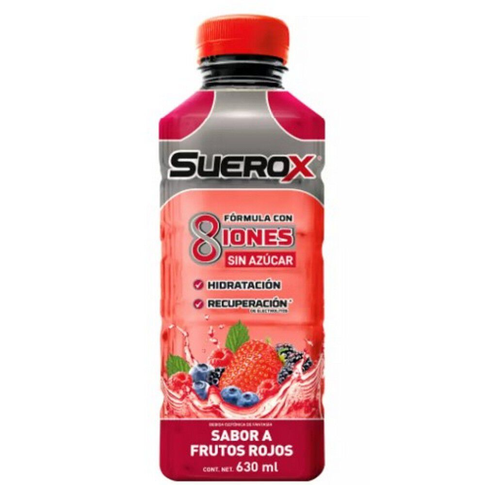 SUEROX FRUTOS ROJOS