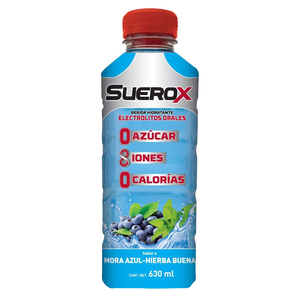 SUEROX MORA AZUL