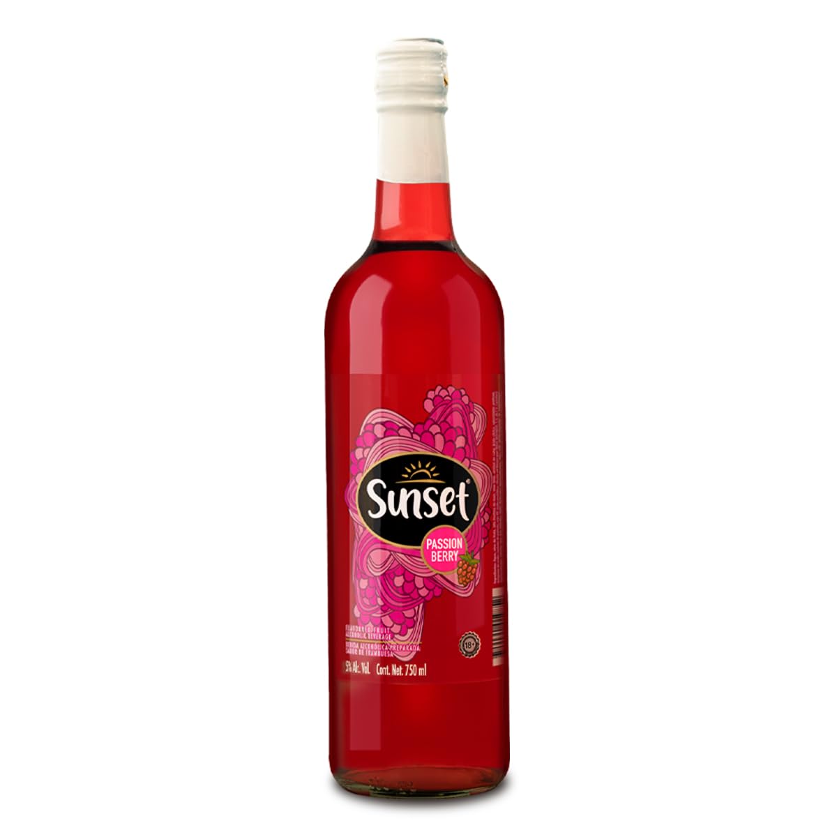 Sunset Passion berry 750ml