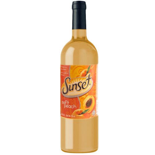 Sunset Soft Peach 750ml