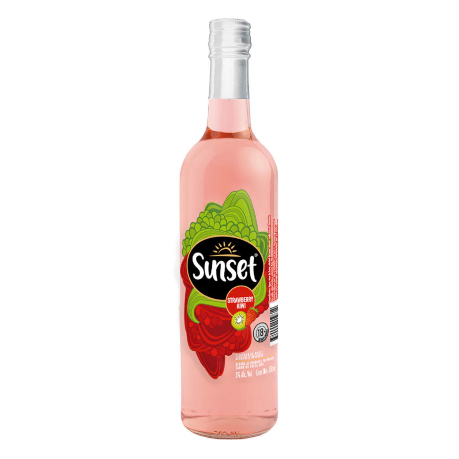Sunset Strawberry Kiwi 750ml