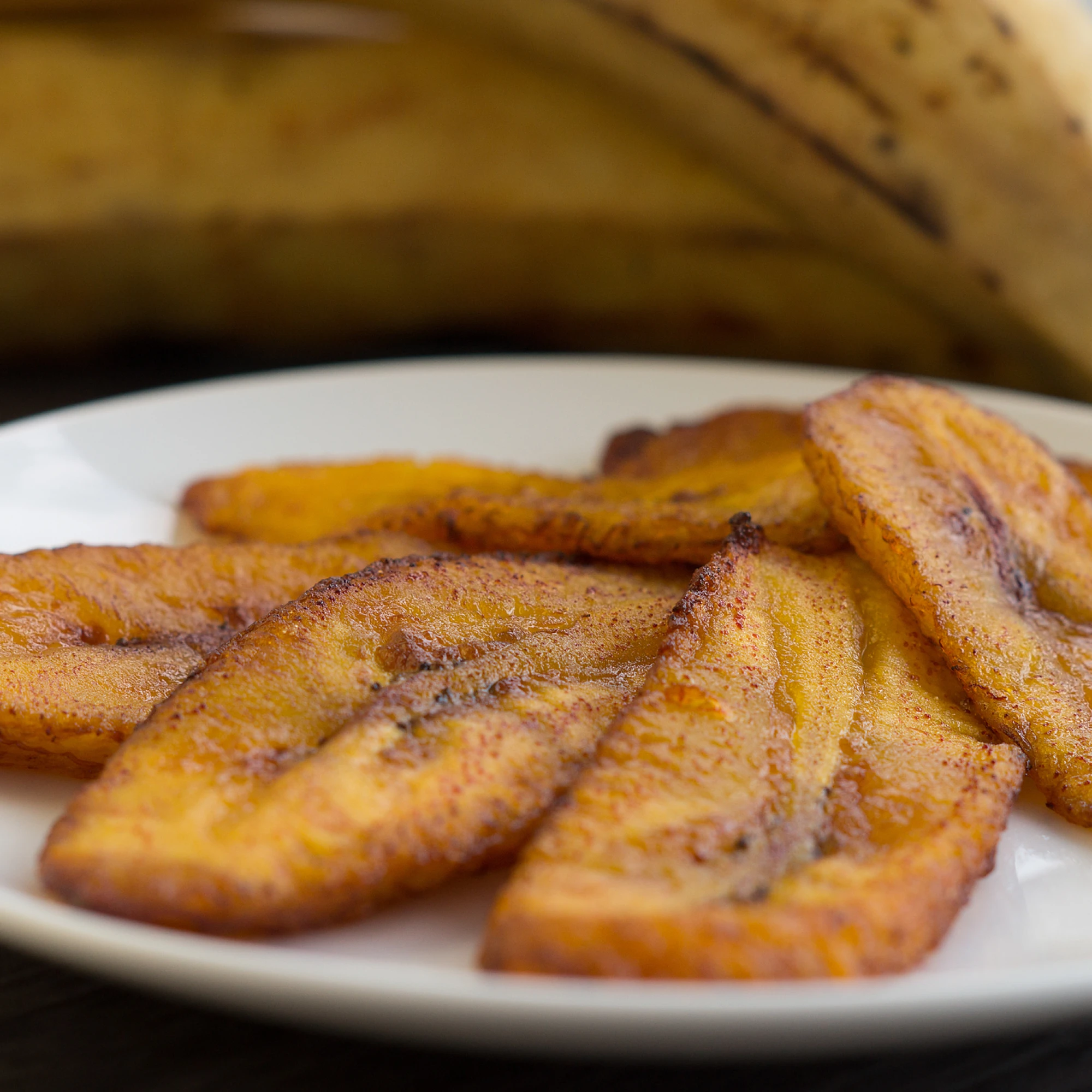 Tajada de Platano Chile median