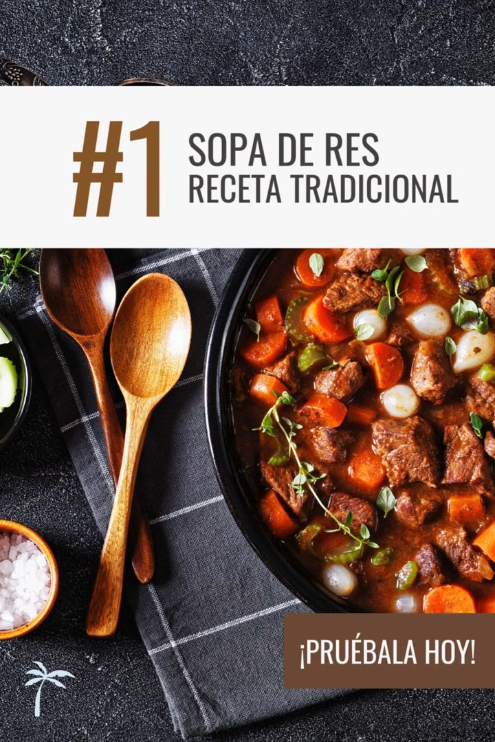 Tajo de res p/sopa