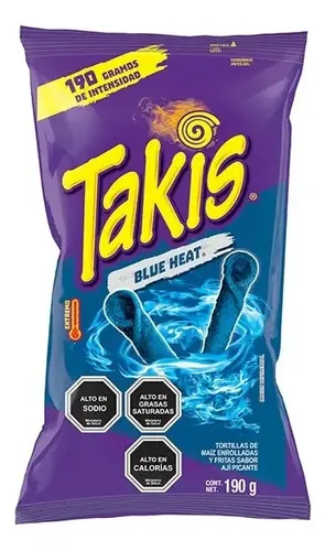 TAKIS BLUE 190G