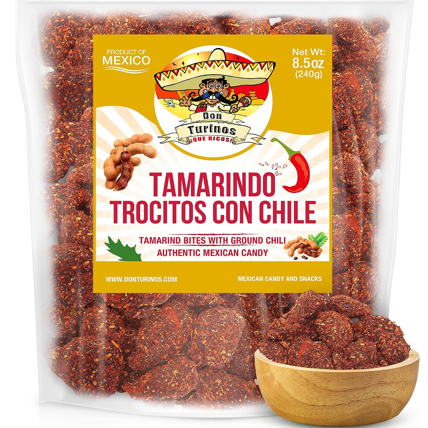 Tamarindo con chile