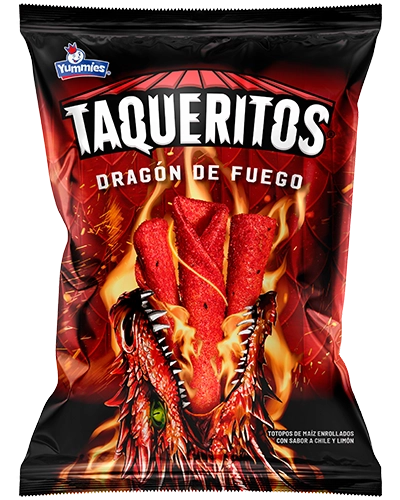 TAQUERITO DRAGON FUEGO