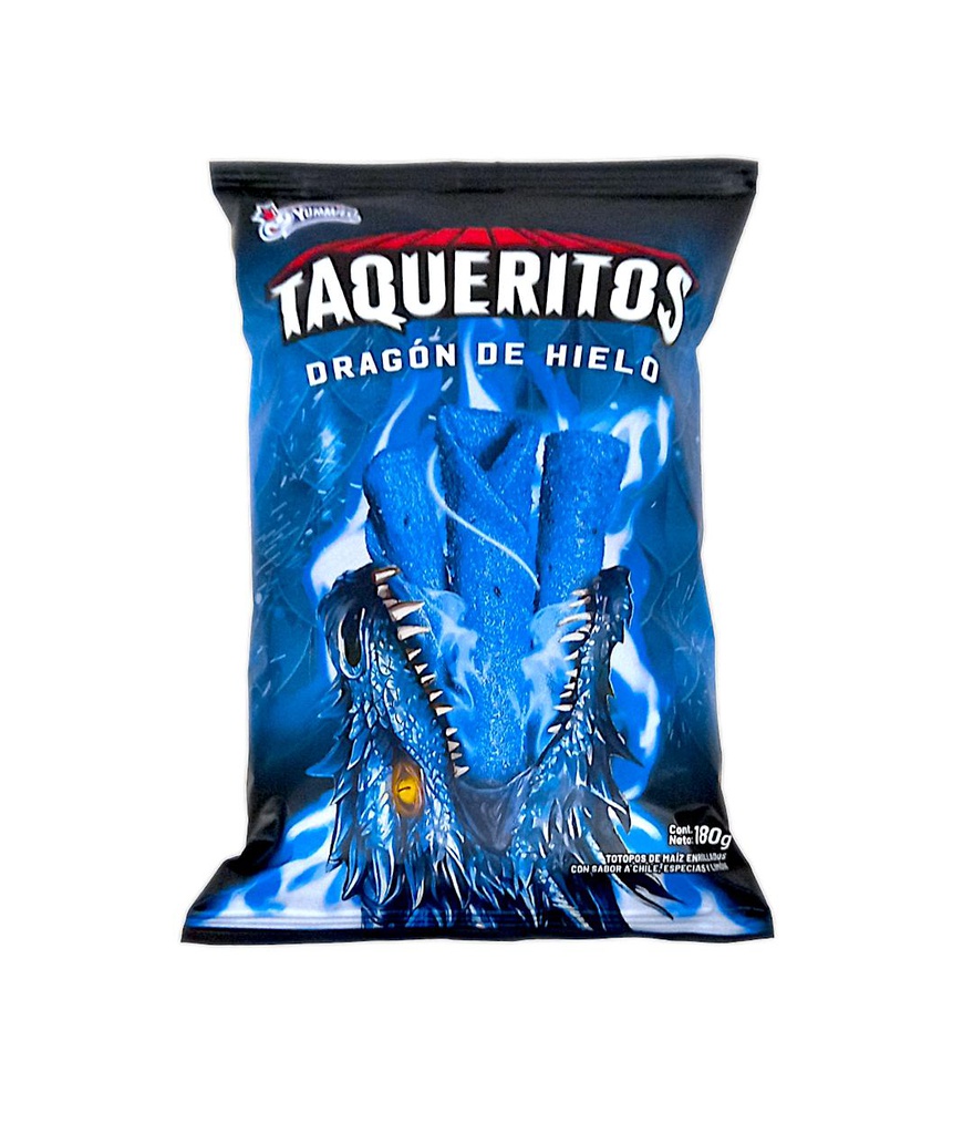 TAQUERITO DRAGON HIELO 36g
