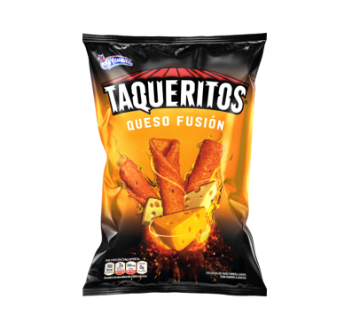 Taquerito Queso Fusion 34g