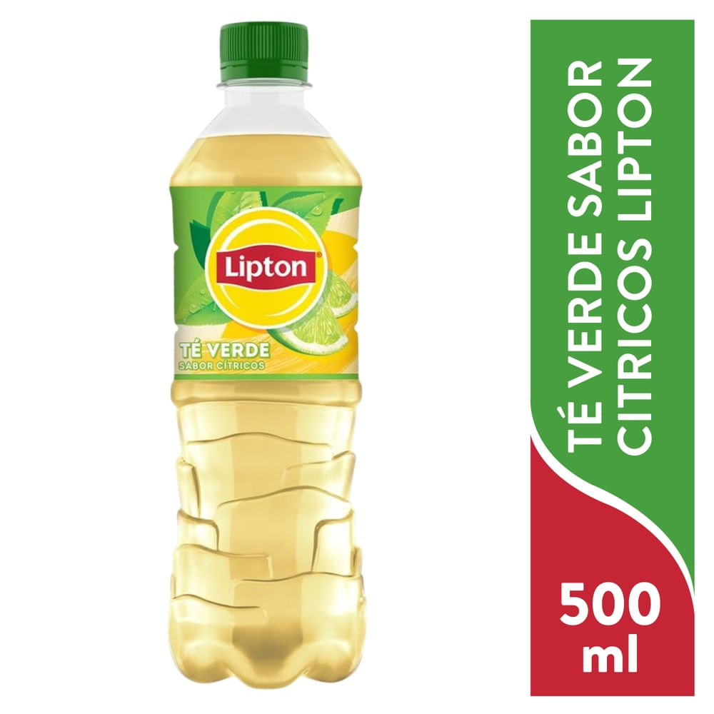TE LIPTOM VERDE 500ML