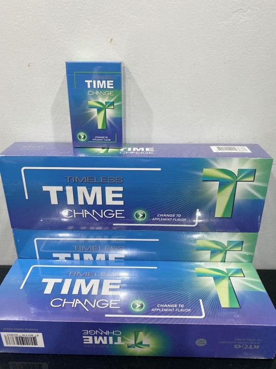 Time Change Applemint