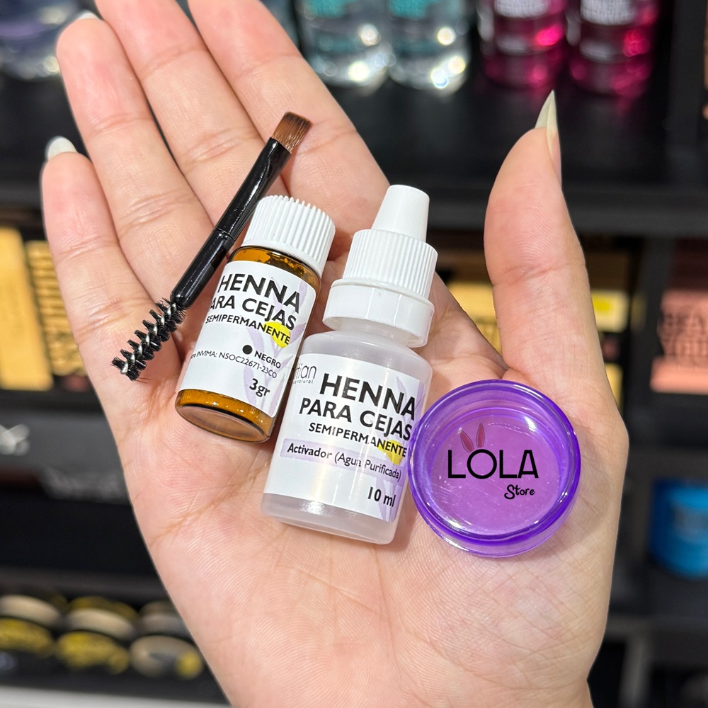 TINTA PARA CEJAS HENNA