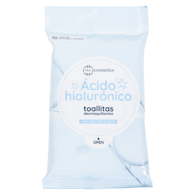 TOALLA FACIAL HYALURONIC ACID