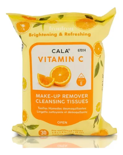 TOALLA FACIAL VITAMIN C