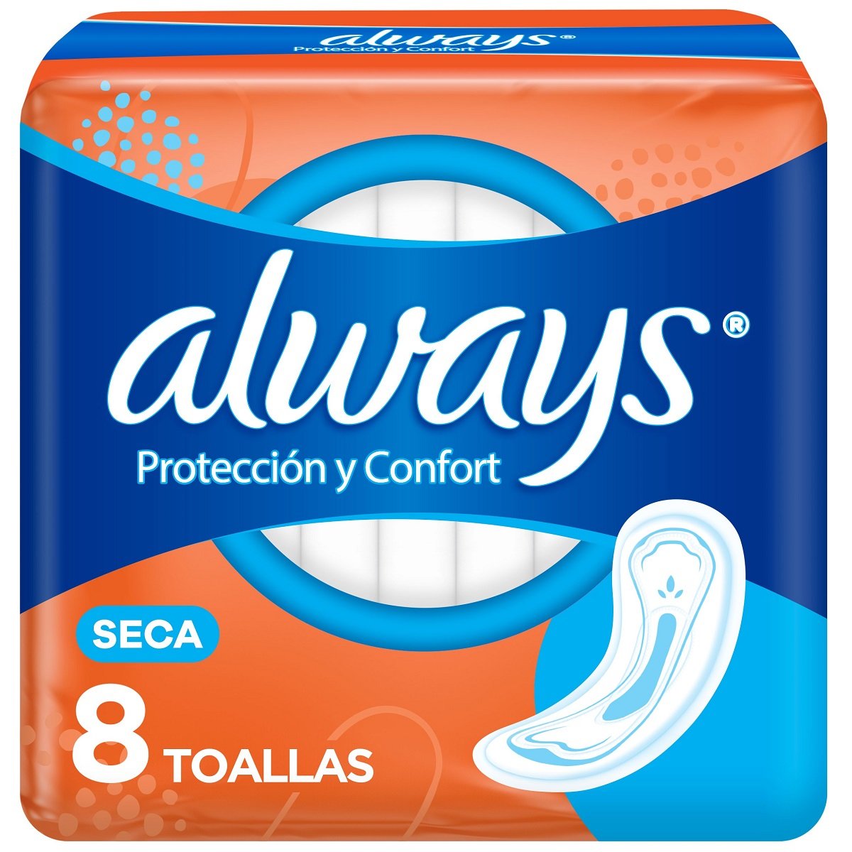 Toallas Sanitarias Sin Alas
