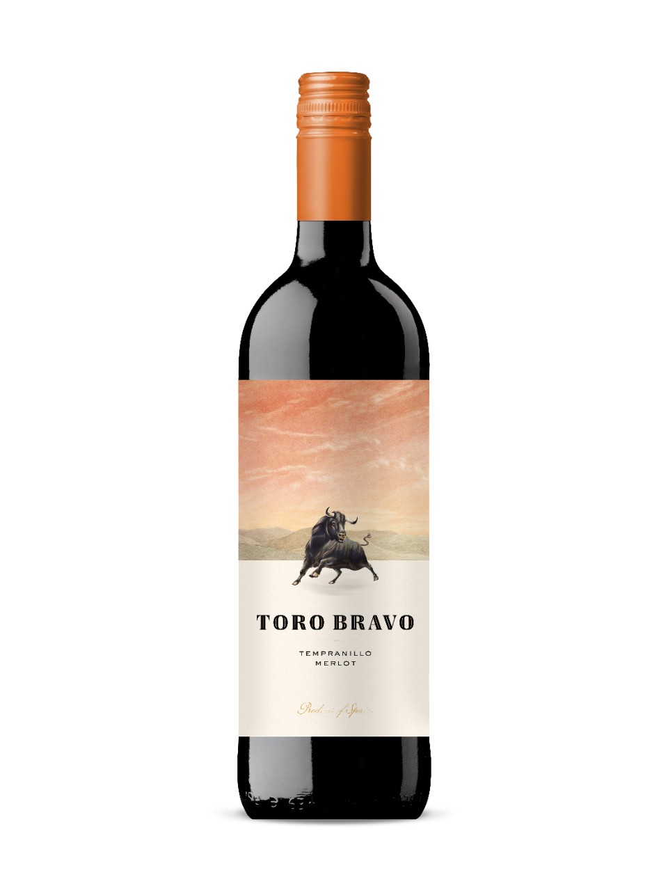 Toro bravo Tempranillo Merlot