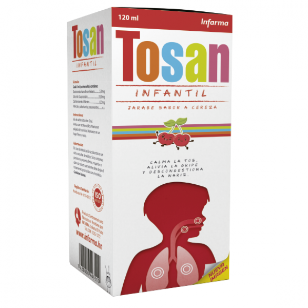 Tosan Infantil Frasco 120ml