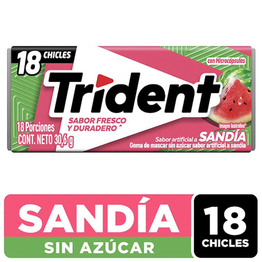 TRIDENT GOMA SANDIA 30.6gr