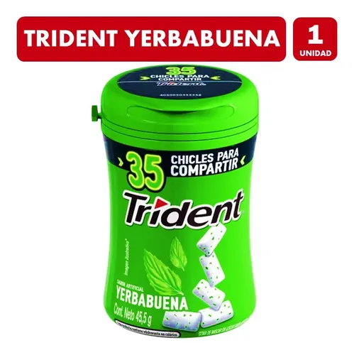 Trident Hierbabuena Sobre