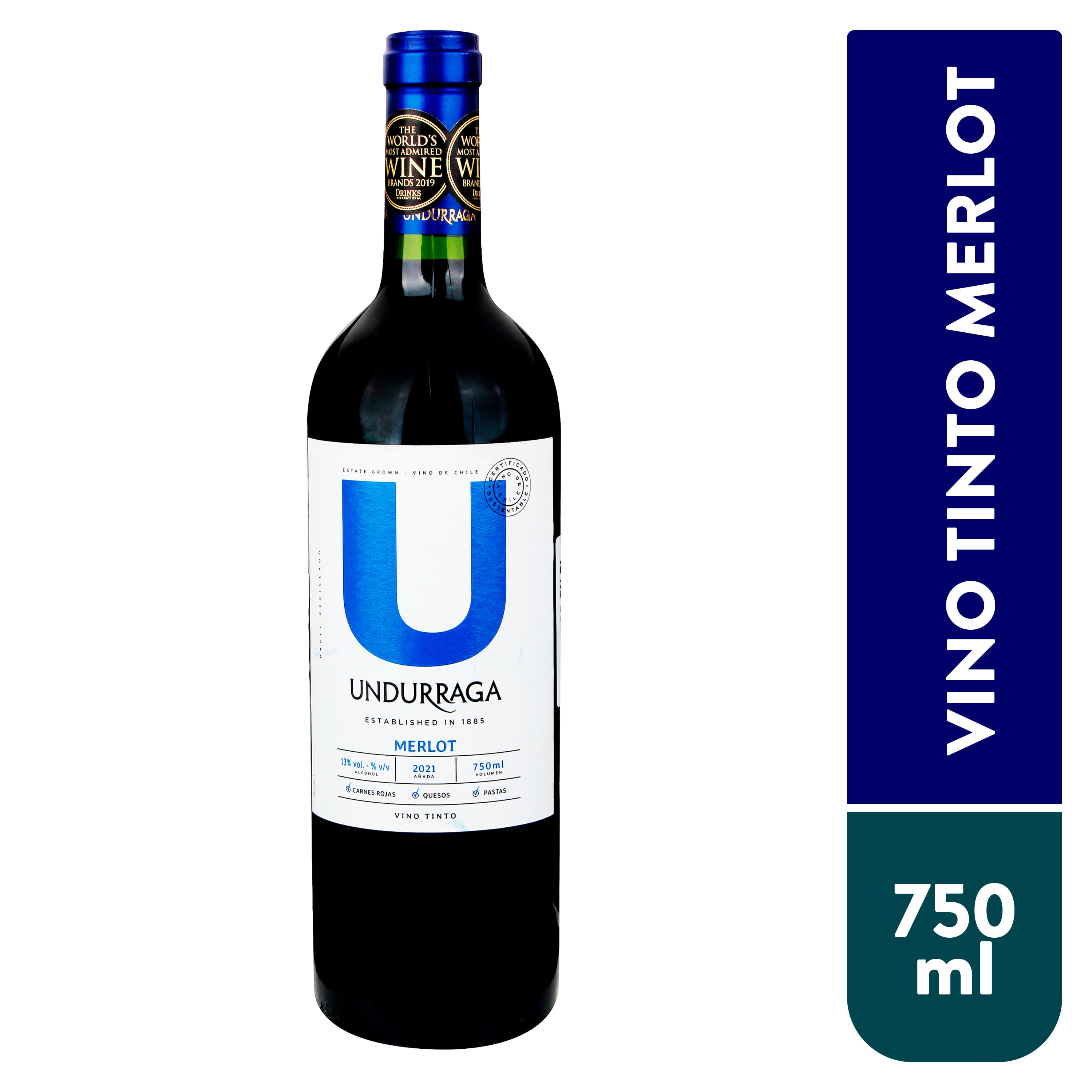 Undurraga Merlot 750ml