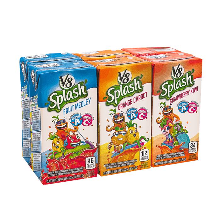 V8 Kids Surtido