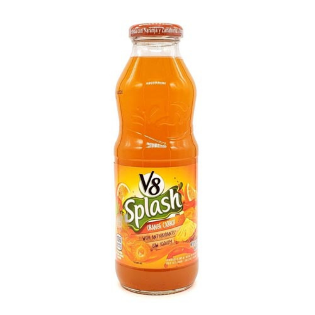V8 Splash Orange Carrot