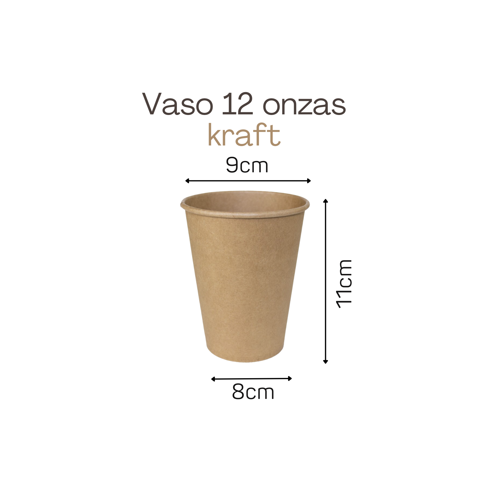 VASO CARTON 12