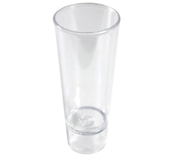 VASO TEQUILERO TRANSPARENTE 10