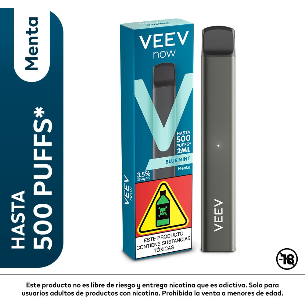 Veev Now 500puff Blue Mint