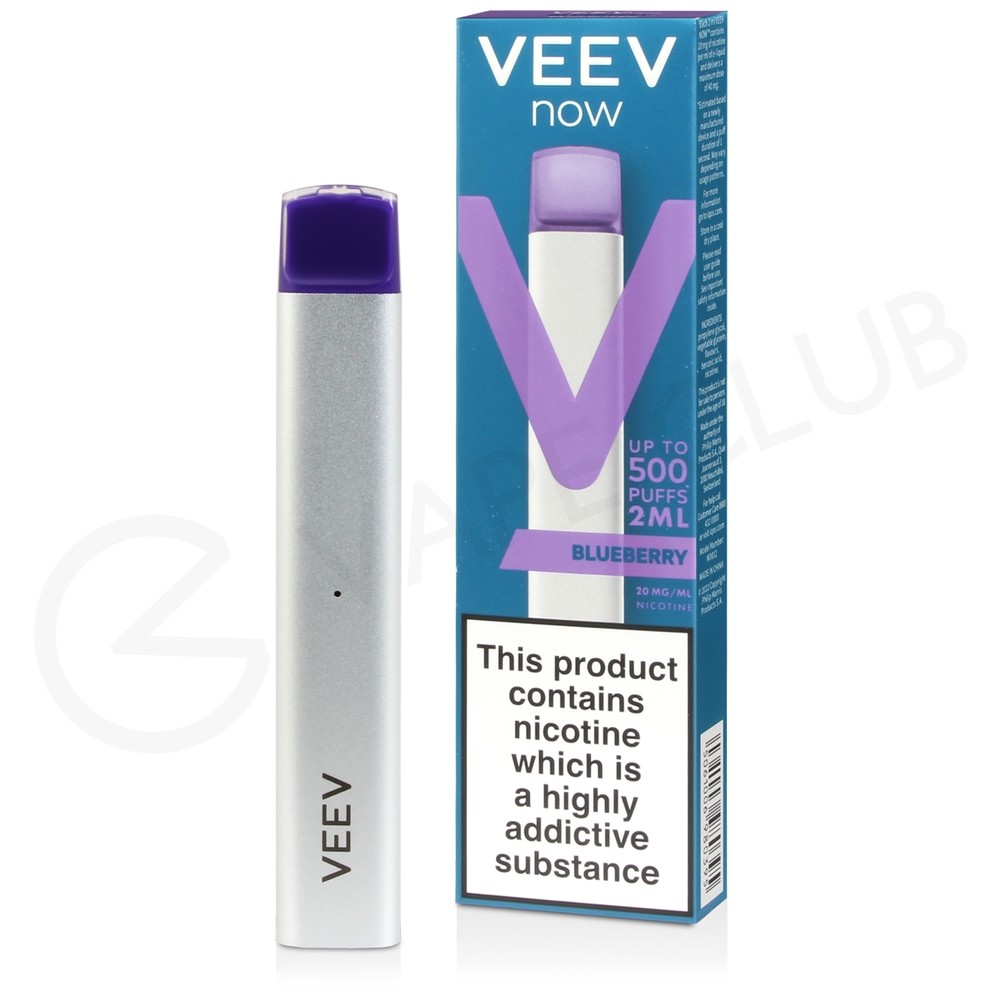 Veev Now 500puff BlueBerry