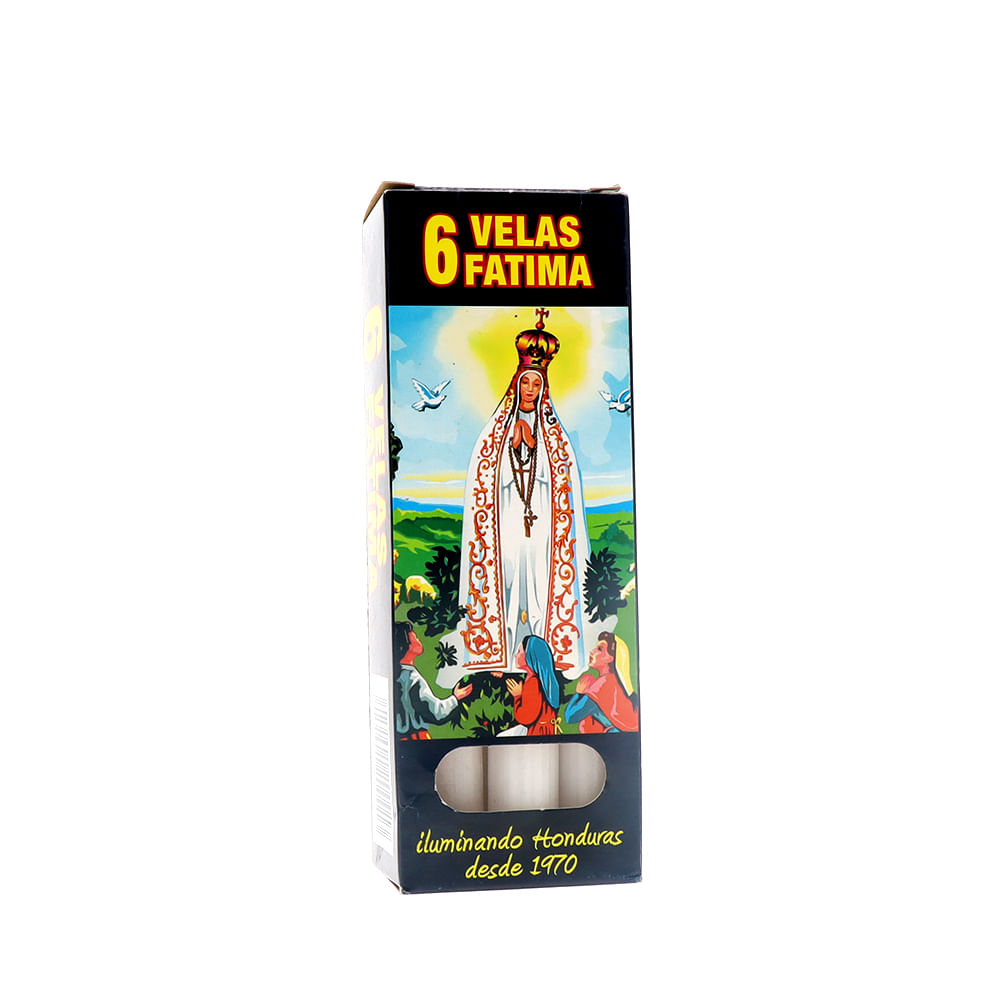 VELA FATIMA 6 UNIDADES