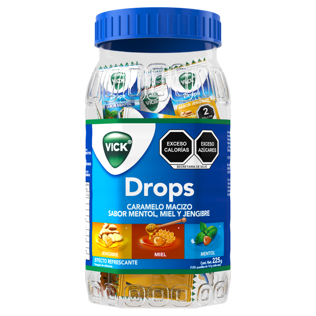 VICK PASTILLLAS 10G
