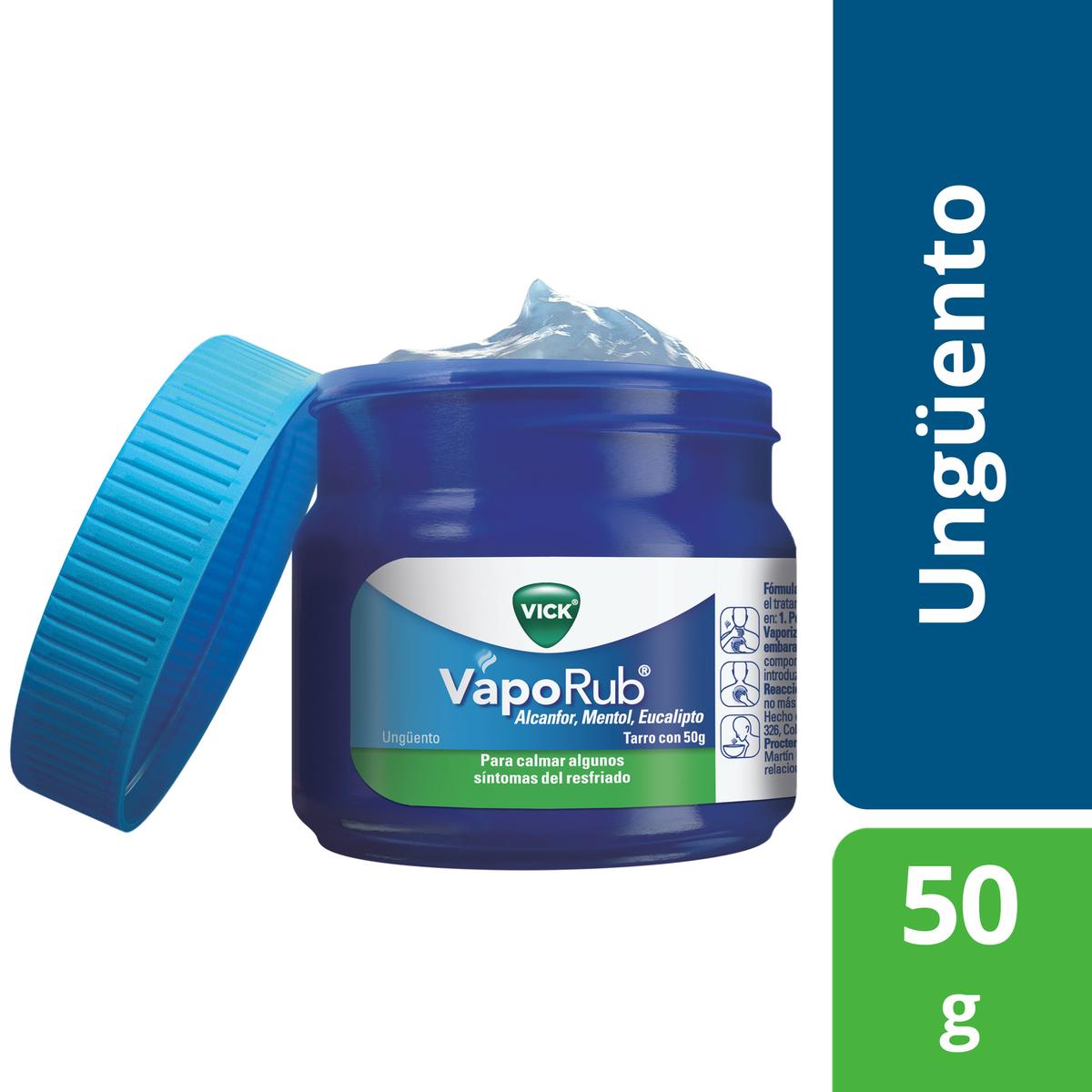 VICK VAPORUB TARRO 50G