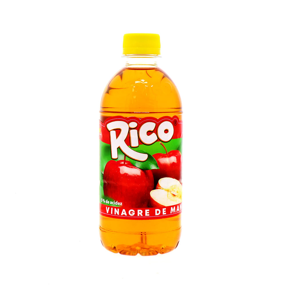 Vinagre de Manzana Rico
