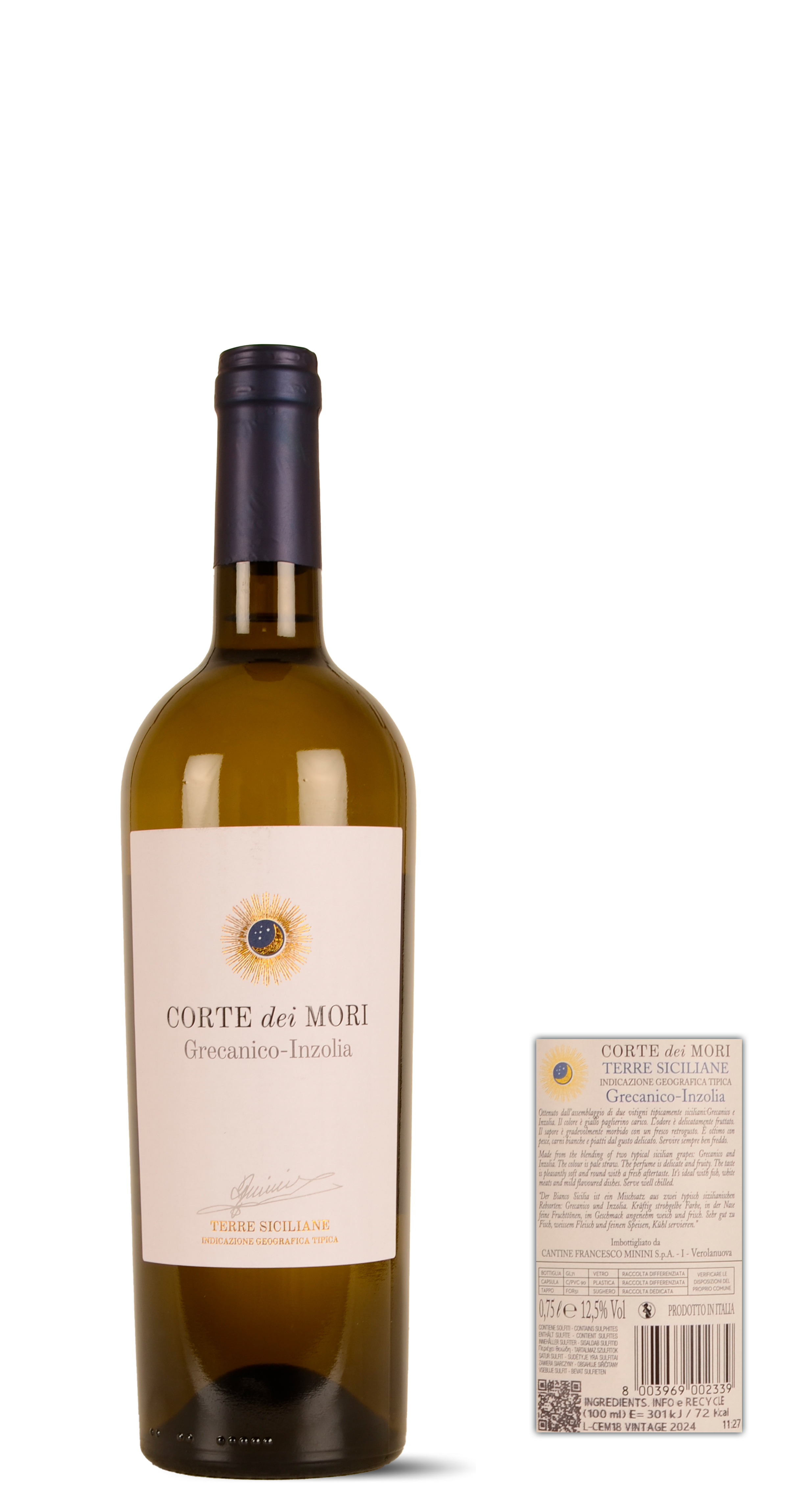 VINO BLANCOGRECANICO INZOLIA