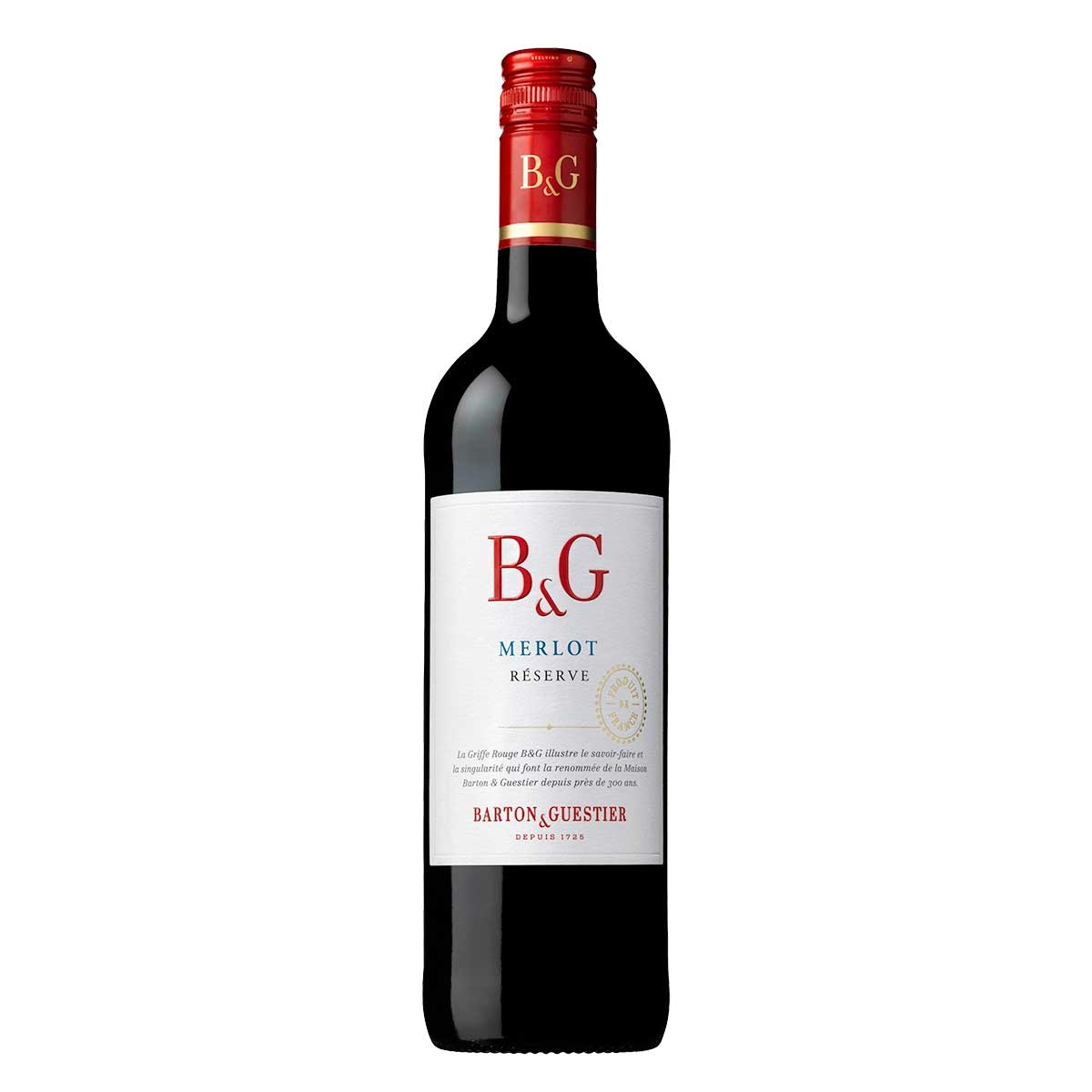 VINO B.P.R. MERLOT TINTO