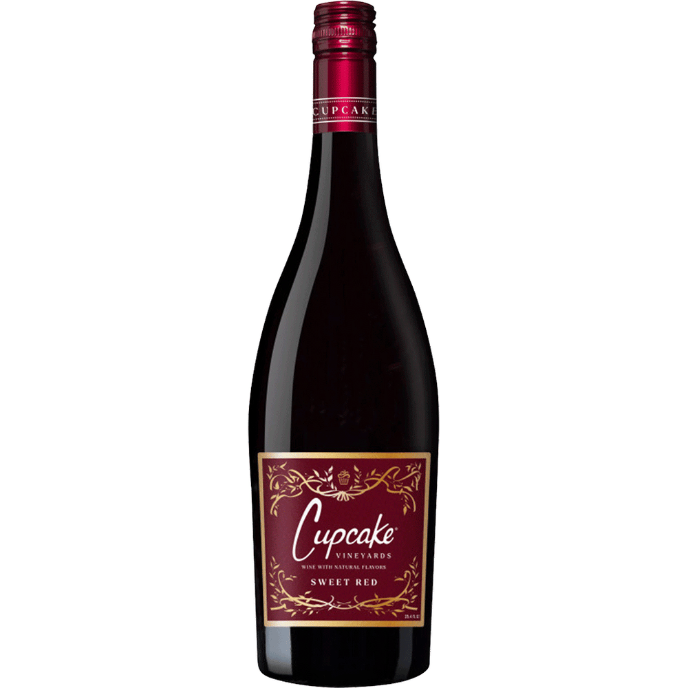 VINO CUPCAKE SIGNA SWEET RED75