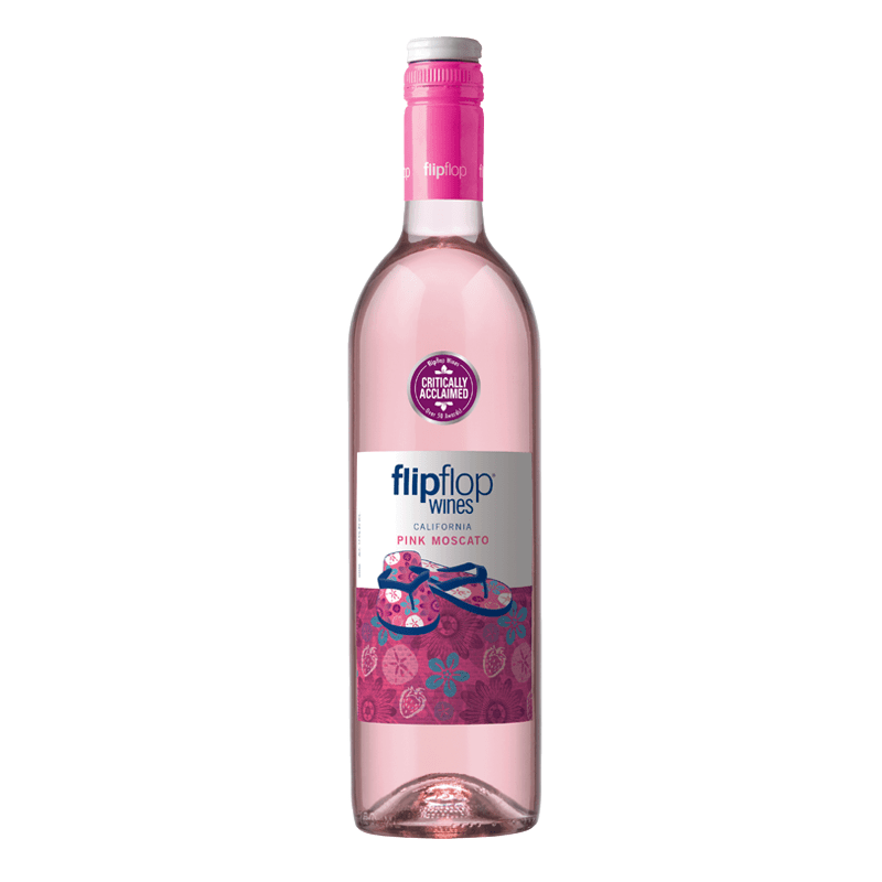 VINO FLIPFLOP PINK MOSCATO 750