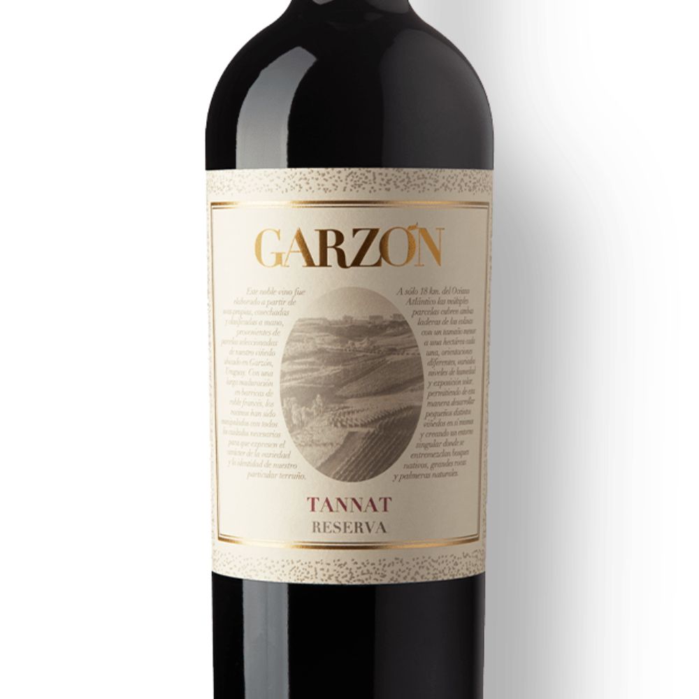 VINO GARZON TANNAT RESERVA 750