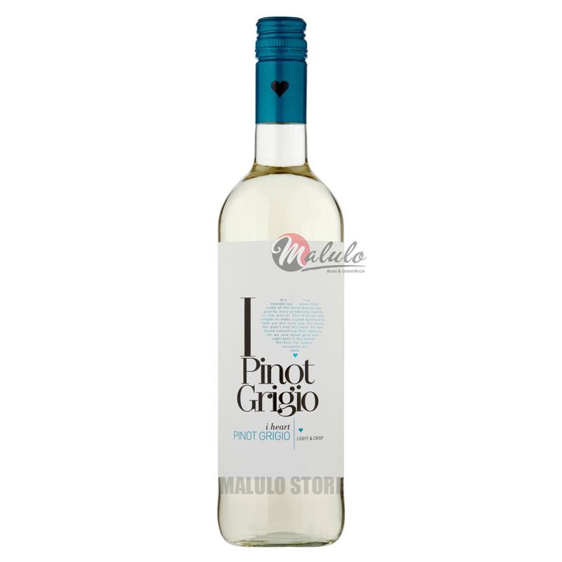 VINO IHEART GRIGIO 750ML