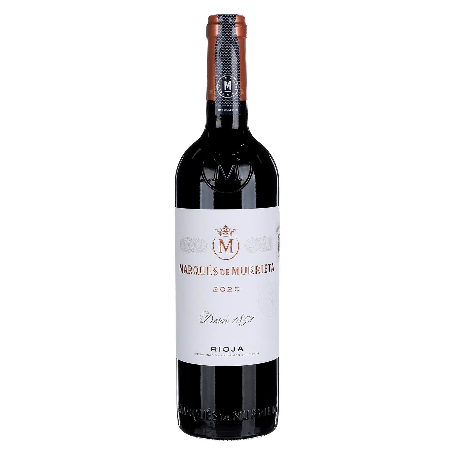 Vino Marques de Murrienta 750m