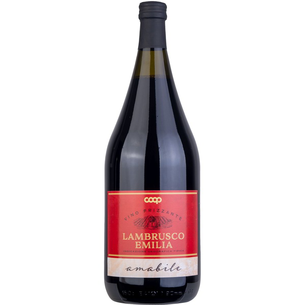 VINO ROJO FRIZZANTE LAMBRUSCO