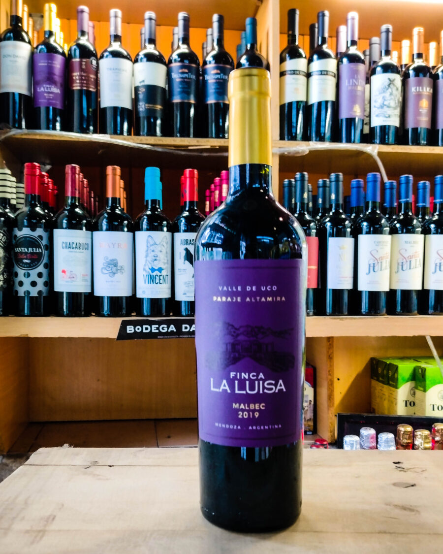 VINO ROJO LUISA 750ML