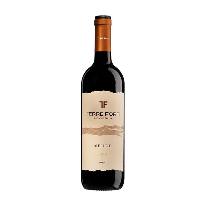 VINO ROJO MERLOT TERRE FORTI