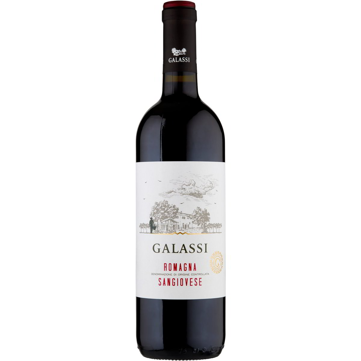 VINO ROJO SANGIOVESE ROMANAG D