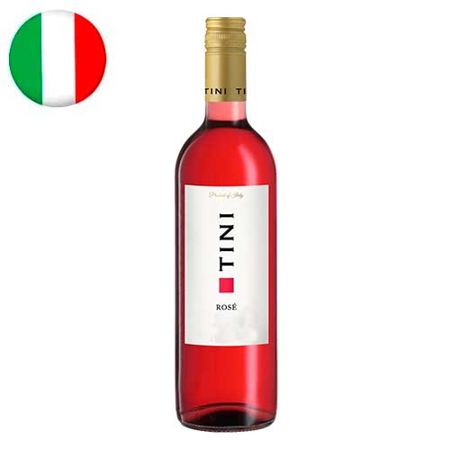 VINO ROSADO TINI 750ML