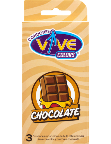 VIVE COLOR CHOCOLATE DISPENSAD