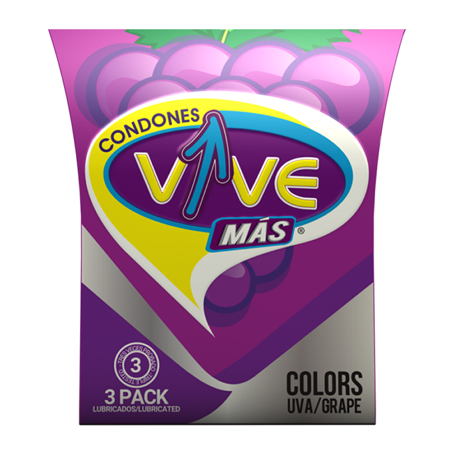 VIVE COLORS UVA