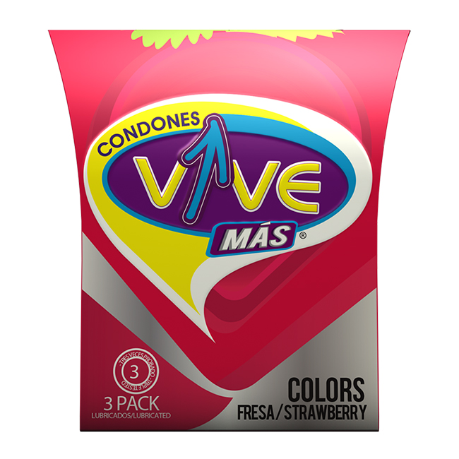 VIVE COMBO PACK COLOR FRESA