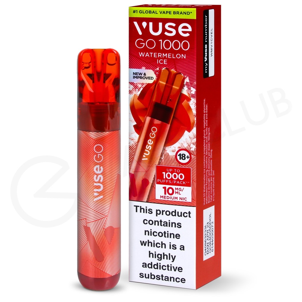 VUSE GO 1000 WATERMELON ICE